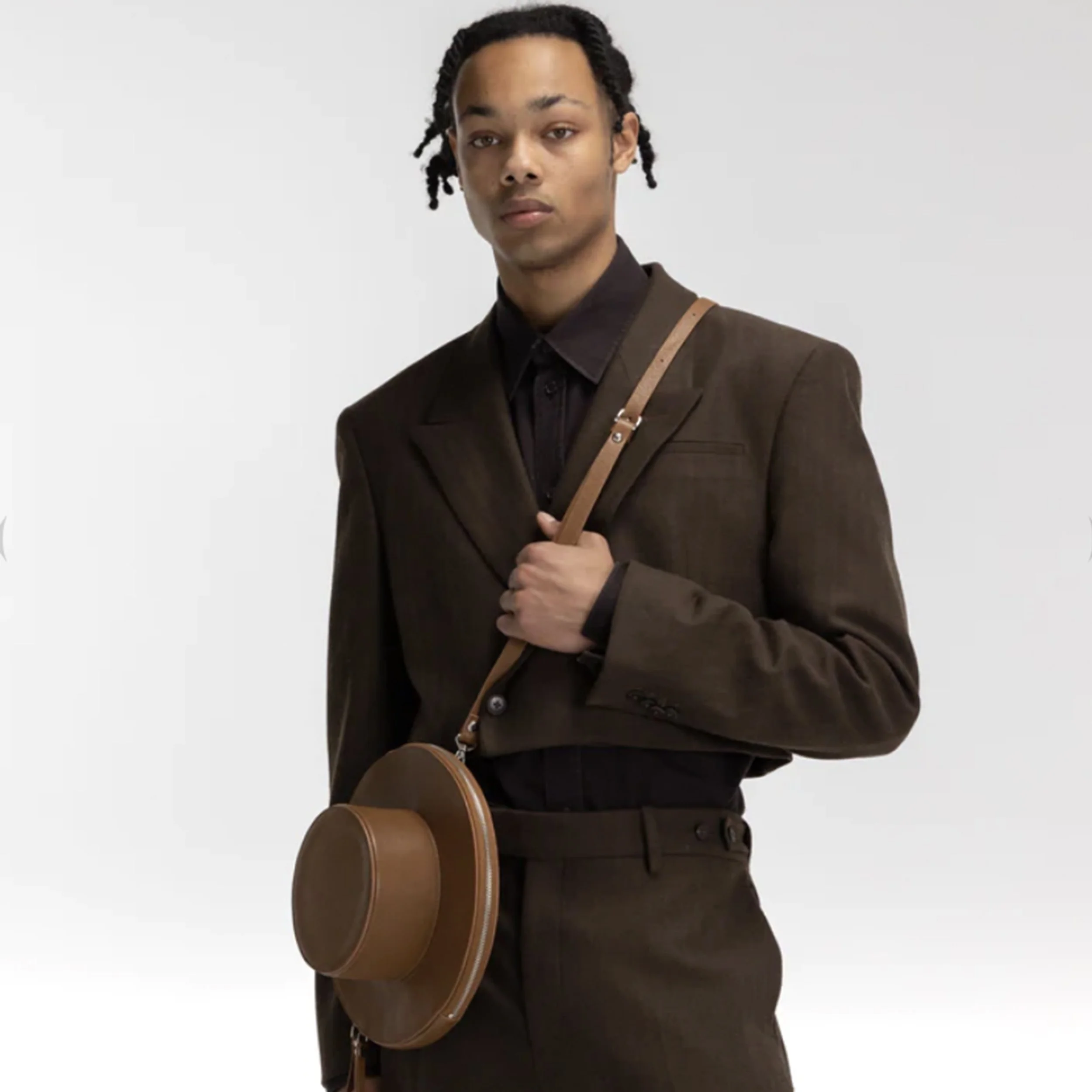 Hat Bag Black — Todd Patrick